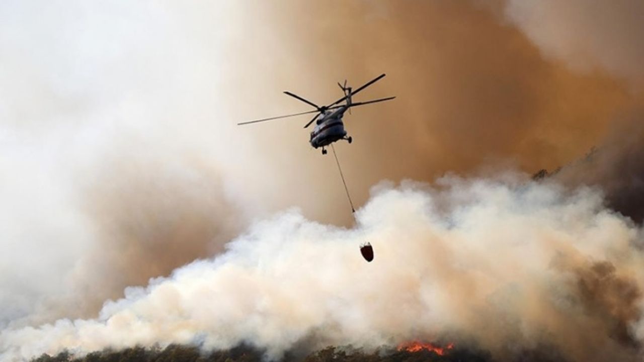 Türkiye'de Orman Yangınlarında Son Durum