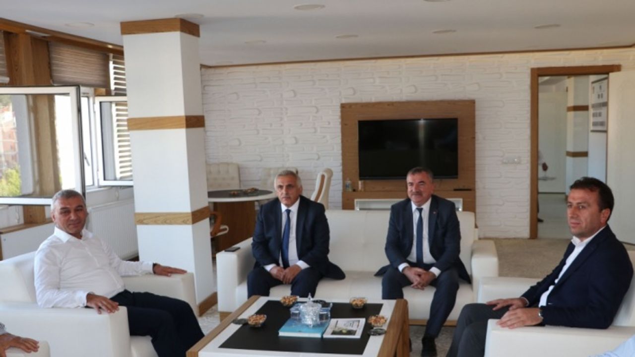 AK Parti Yerel Yönetimler Başkan Yardımcısı İnci'den Havza'ya ziyaret