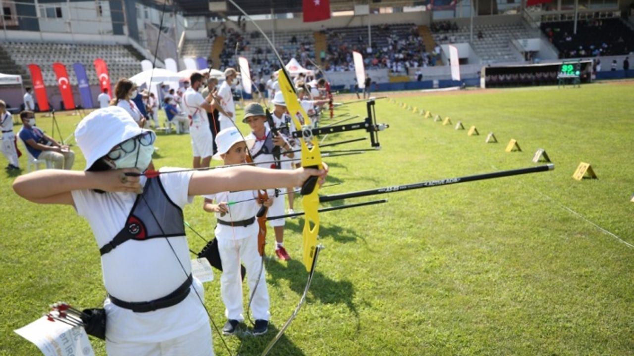 Okçuluk Minikler Açık Hava Türkiye Şampiyonası, Ordu'da başladı
