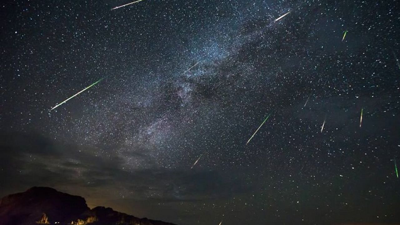 Perseid meteor yağmuru, 13 Ağustos'a kadar izlenebilecek