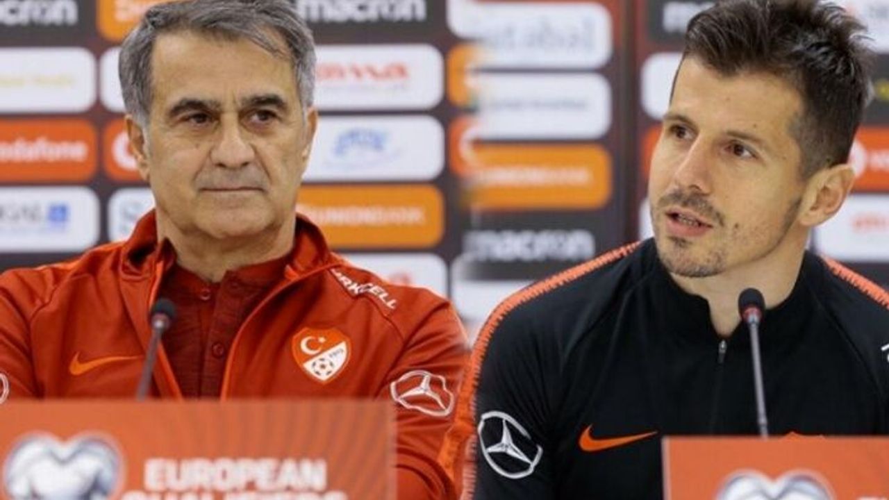 Şenol Güneş'in Emre Belözoğlu Cevabı