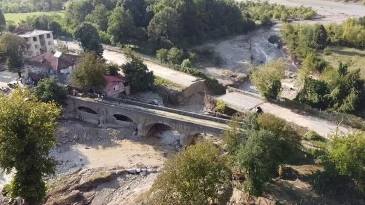 Taş köprüler, betonarme yapılara göre doğal afet ve çevresel etkenlere daha dayanıklı