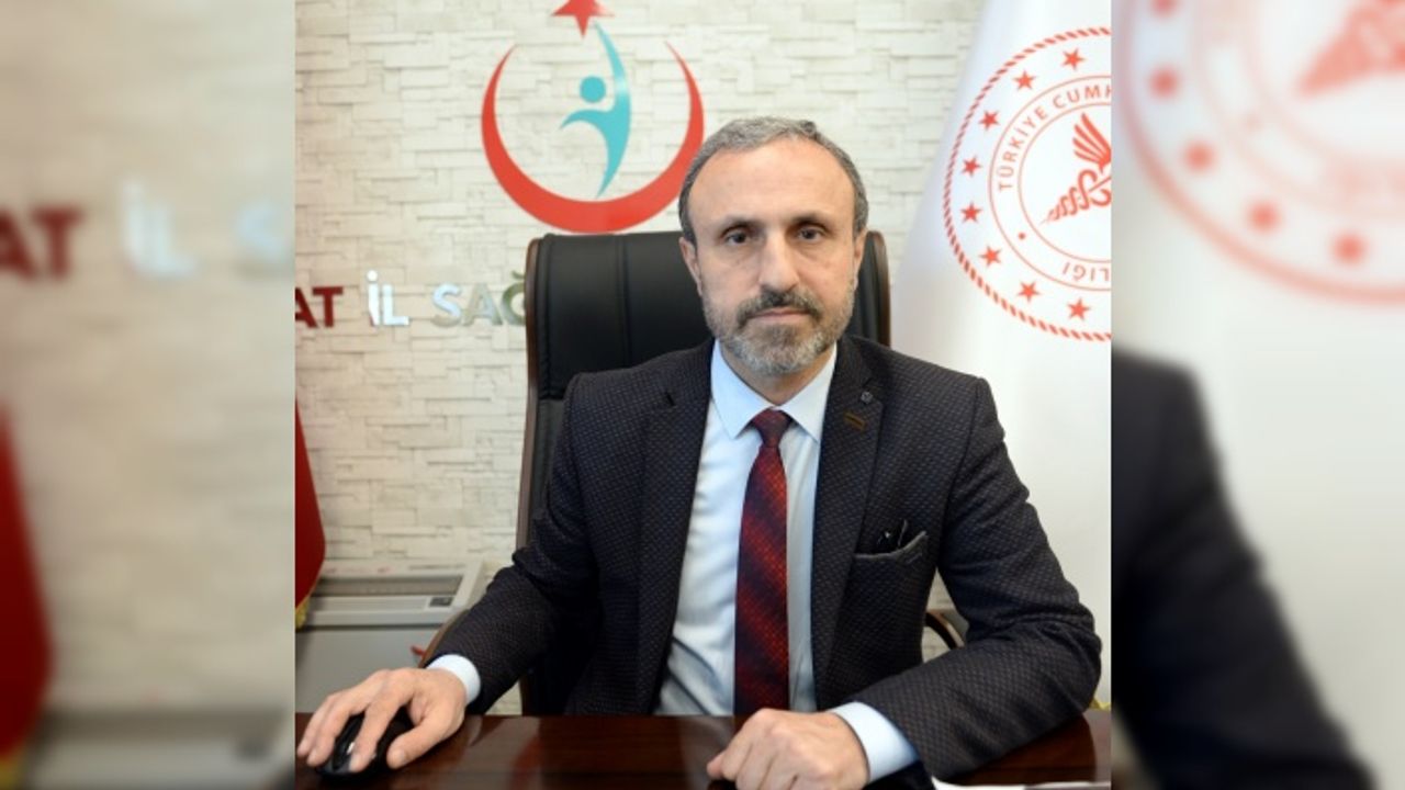 Tokat Sağlık Müdürü Sümbül, Kovid-19 aşılama oranında yüzde 75'i geçtiklerini açıkladı