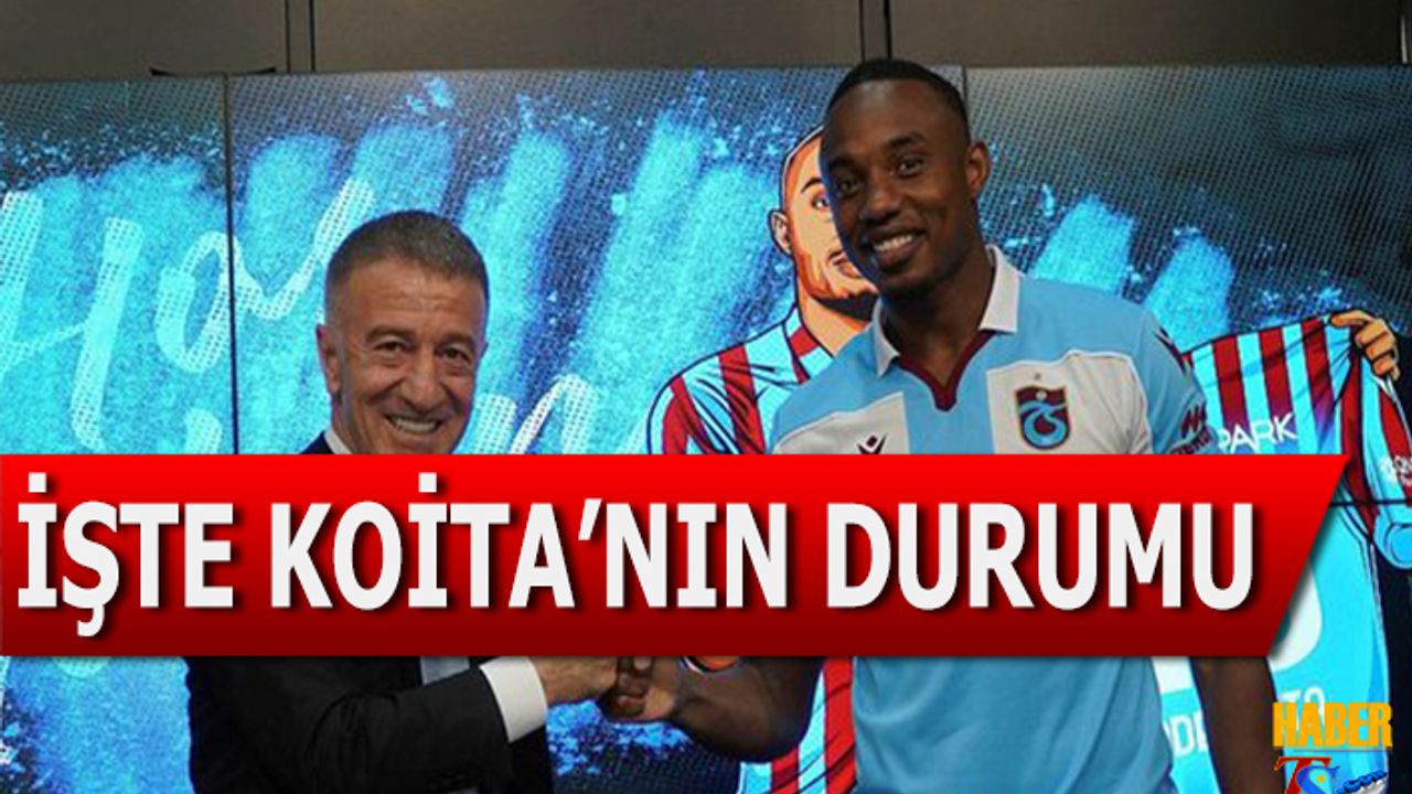 Trabzonspor'a Koita Müjdesi