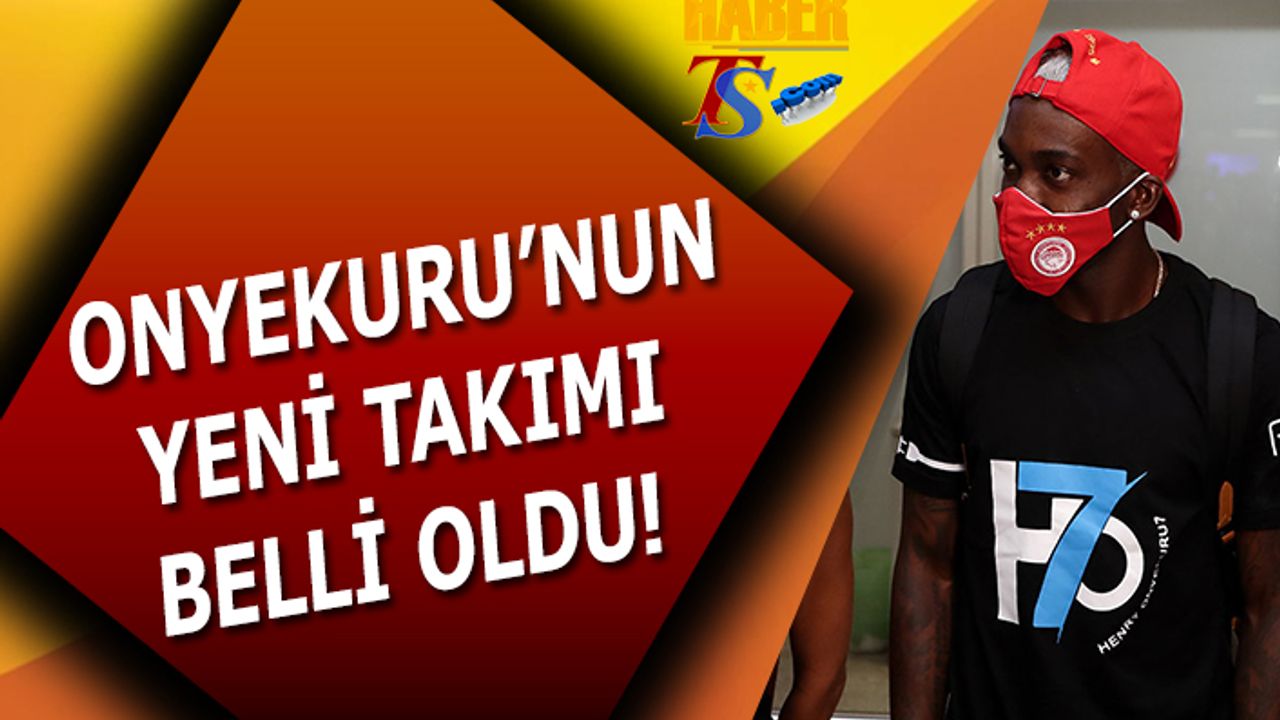 Trabzonspor'a Önerilen Onyekuru İmzaya Gitti