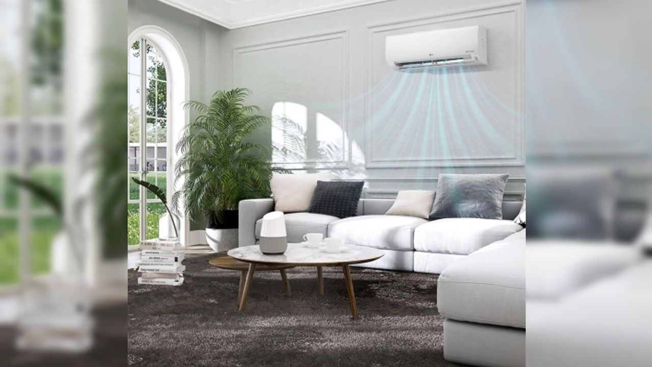 UV Nano teknolojili LG UV Sirius klima ile temiz ve serin hava