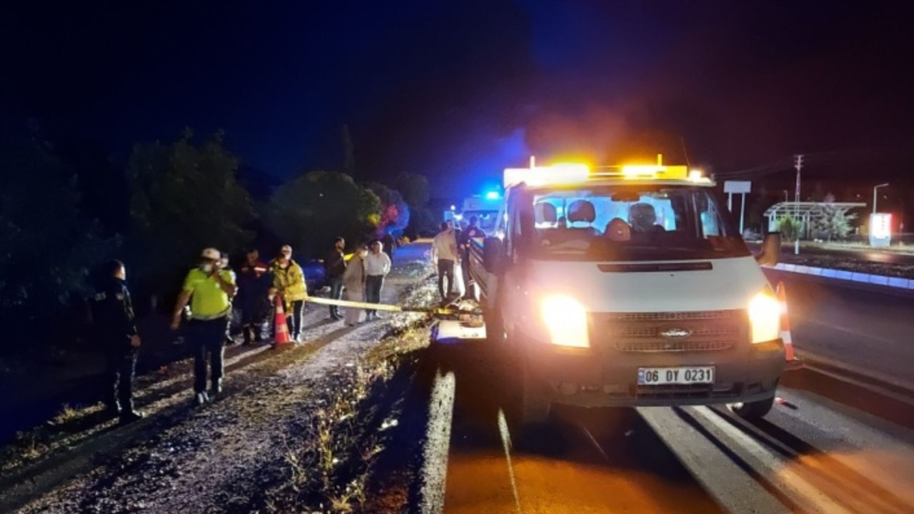 Amasya'da ATV aracı kamyonete çarptı: 2 ölü