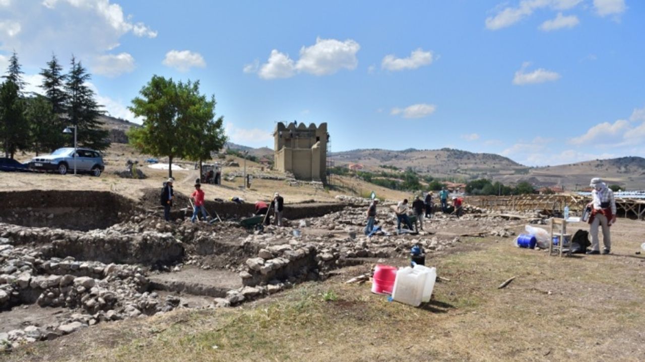 Anadolu'nun tarih öncesi görkemli şehri Hattuşa'da 115'inci kazı sezonu başladı