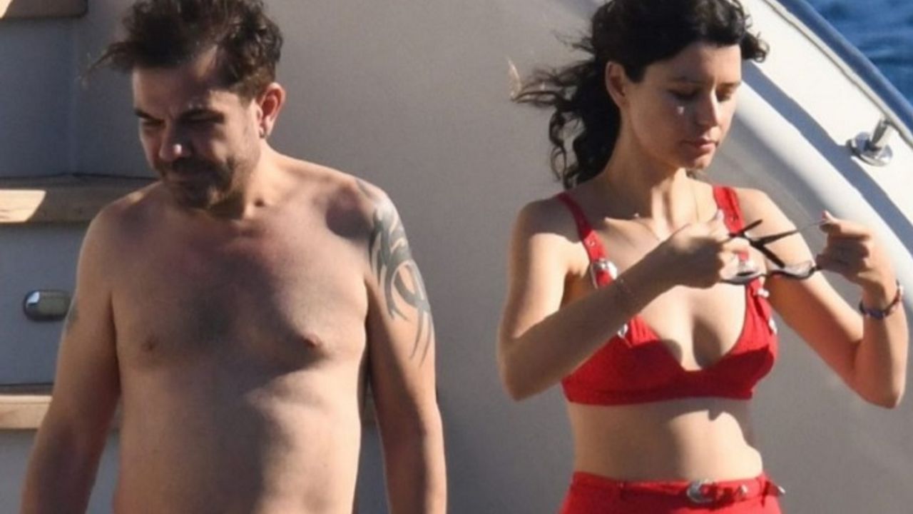 Beren Saat ile Kenan Doğulu Tatile Çıktı