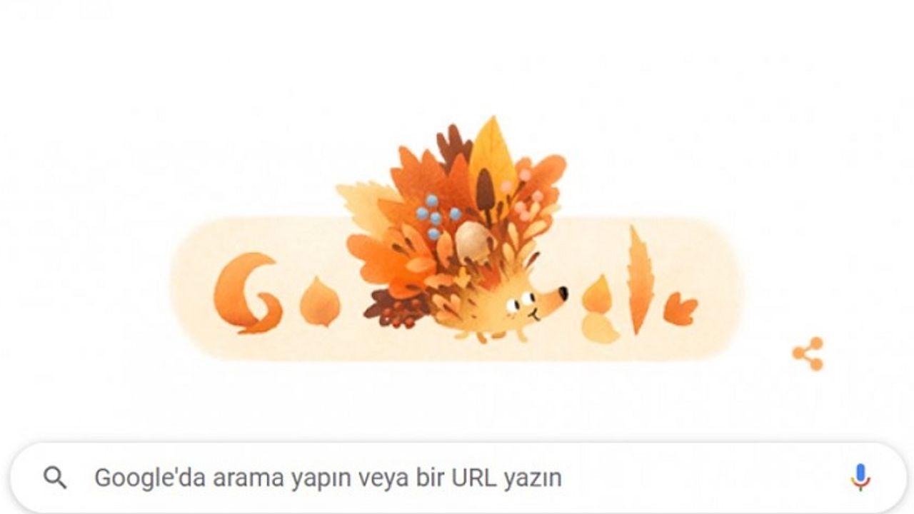 Google Sonbahar Doodle'ı Hazırladı İşte Sonbahar Başlangıç ve Bitiş Tarihleri!