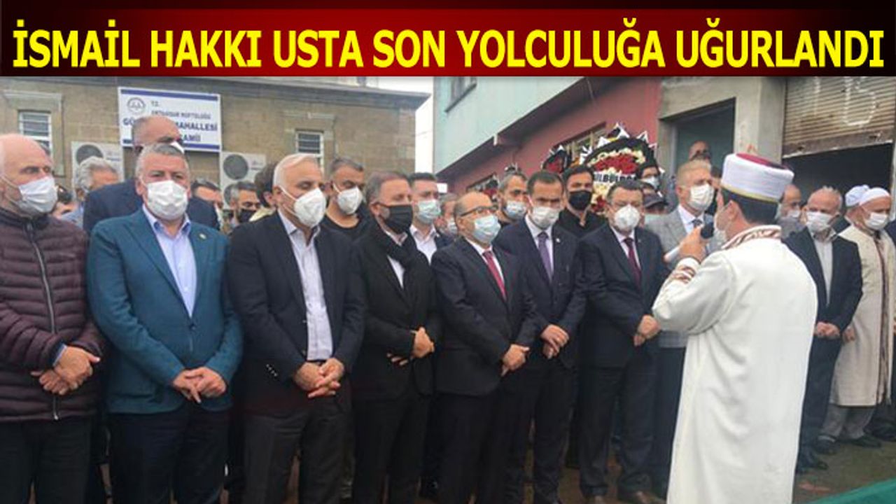 Muharrem Usta'nın Babası Son Yolculuğa Uğurlandı