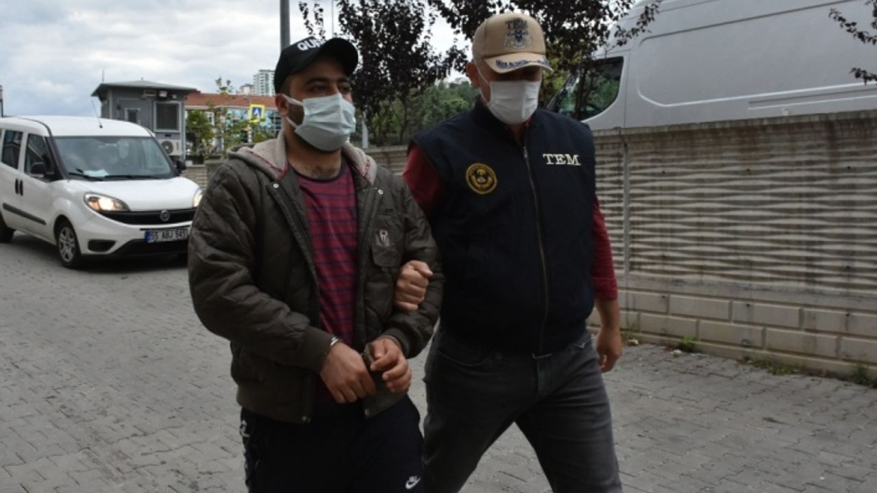Samsun'da DEAŞ operasyonunda 2 zanlı yakalandı