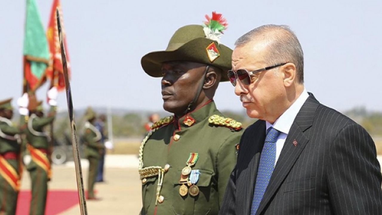 Cumhurbaşkanı Erdoğan'ın 4 günlük Afrika turu başlıyor