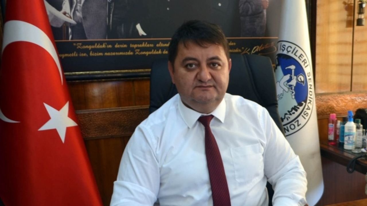 GMİS Başkanı Yeşil'den madencilere Kovid-19'a karşı "tedbir" uyarısı