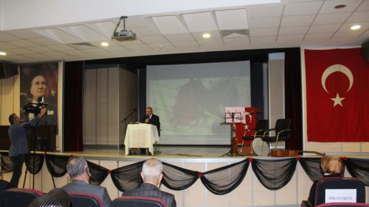 Tosya'da Mevlid-i Nebi Haftası programı düzenlendi