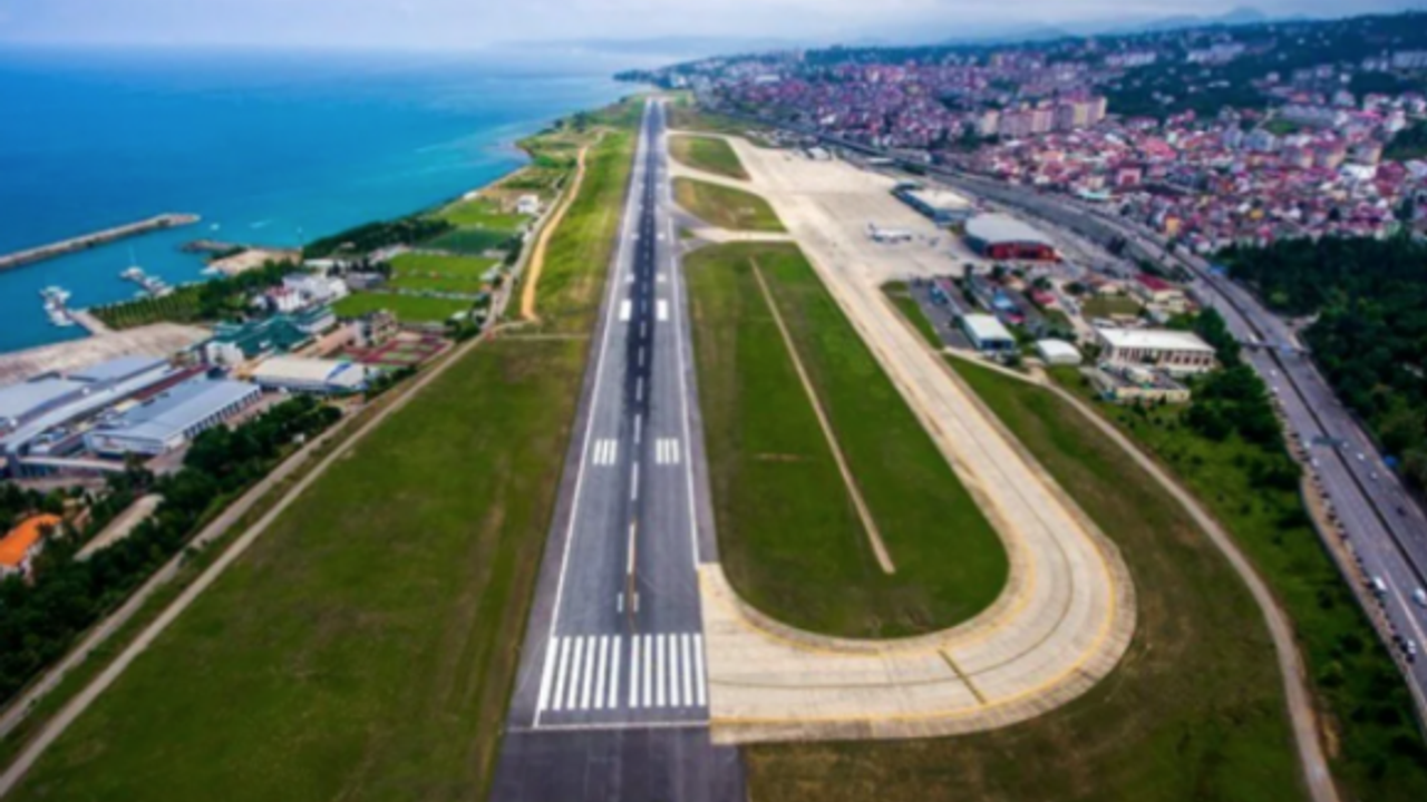 Trabzon Havalimanı bugün uçuşlara kapalı