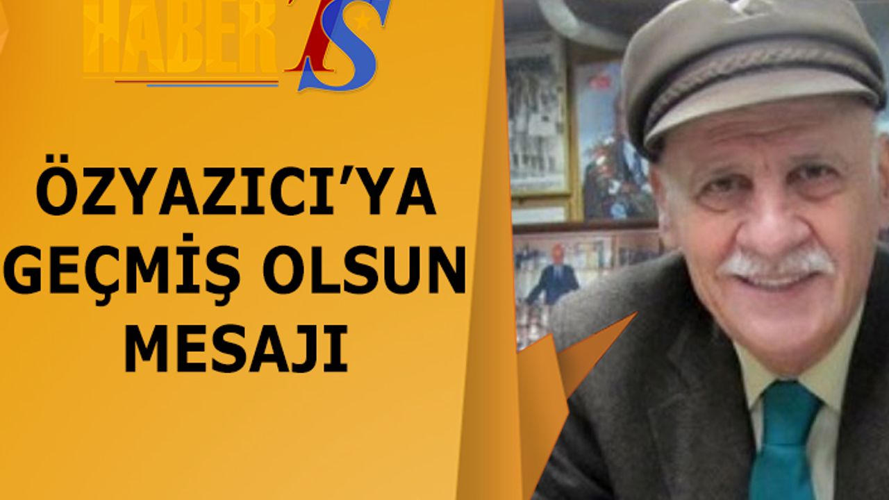 Trabzonspor'dan Özyazıcı'ya Geçmiş Olsun Mesajı