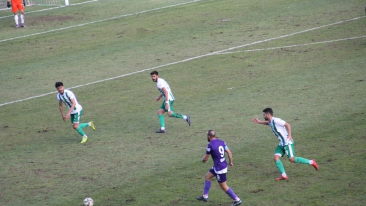 3. Lig'de Çarşambaspor, 52 Orduspor'a 3-1 yenildi