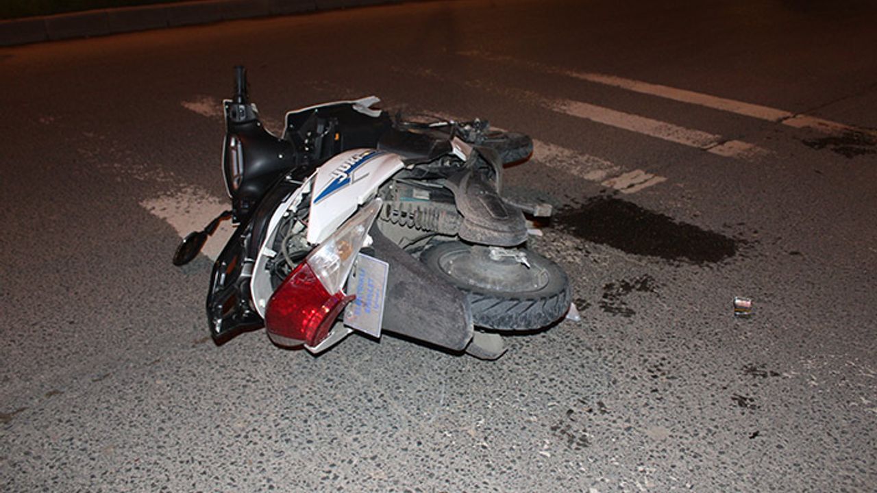 Ordu'da elektrikli bisiklet sürücüsü kazada yaralandı