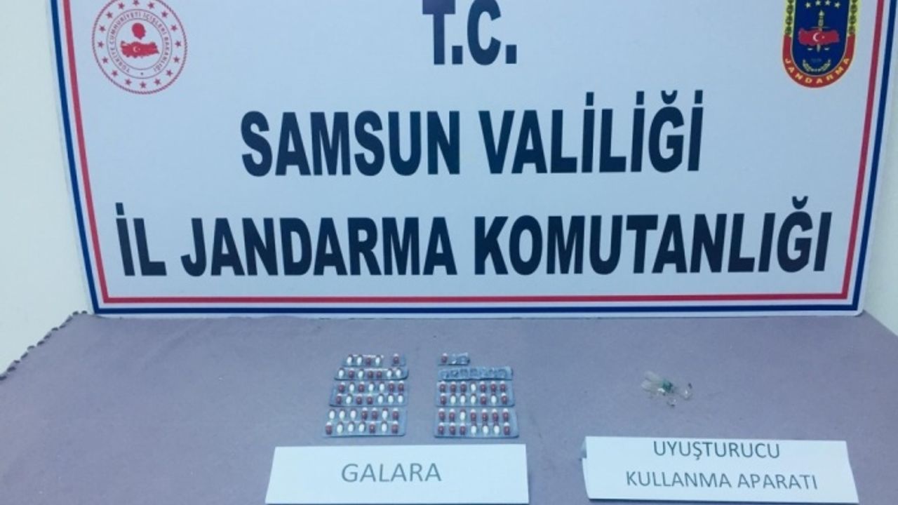 Samsun'daki uyuşturucu operasyonlarında 3 zanlı yakalandı
