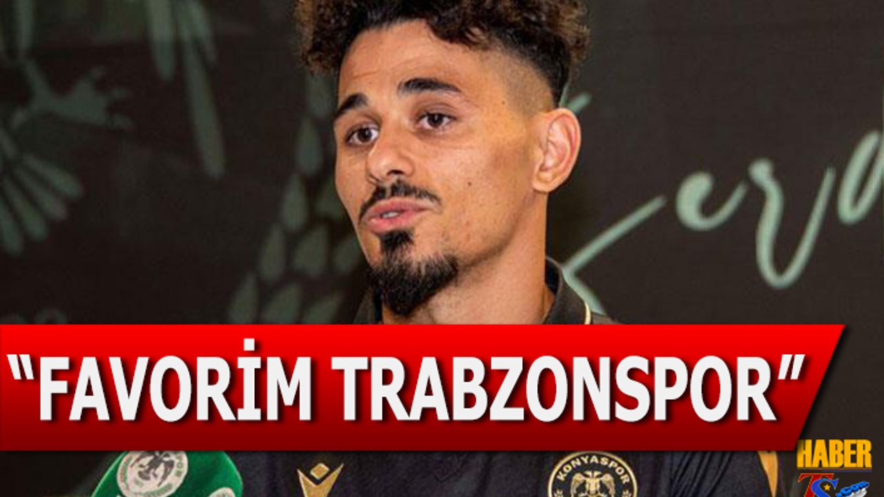 Serdar Gürler'in Şampiyonluk Favorisi Trabzonspor