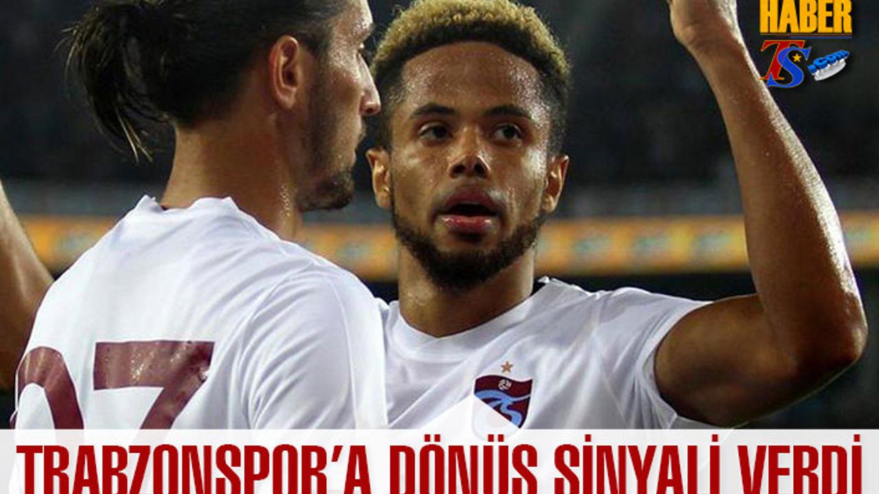 Theo Bongonda'dan Trabzonspor Açıklaması