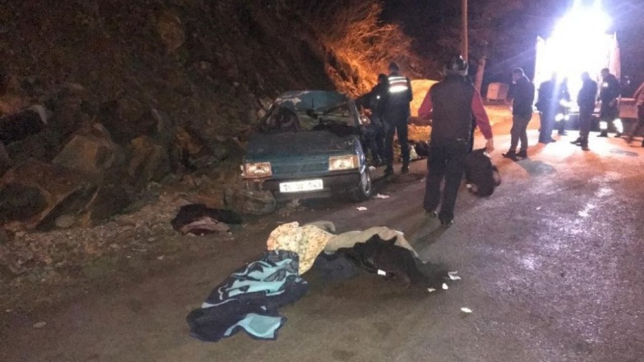 Trabzon'da korkunç kaza: 5 yaralı