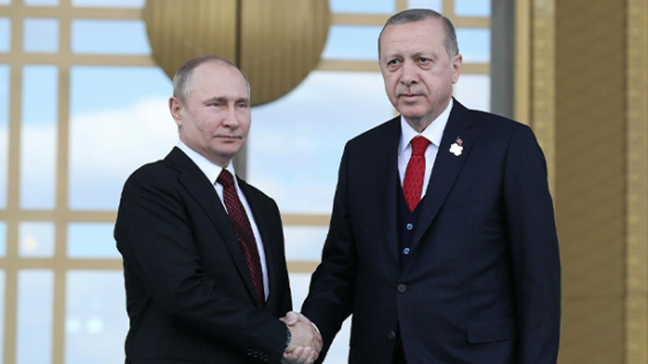 Erdoğan ile Putin arasında görüşmenin konusu Ukrayna