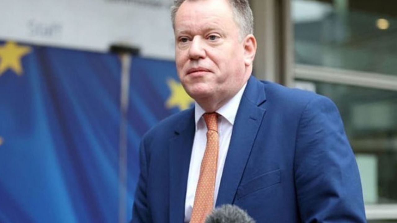 İngiltere'de Brexit Bakanı David Frost istifa etti