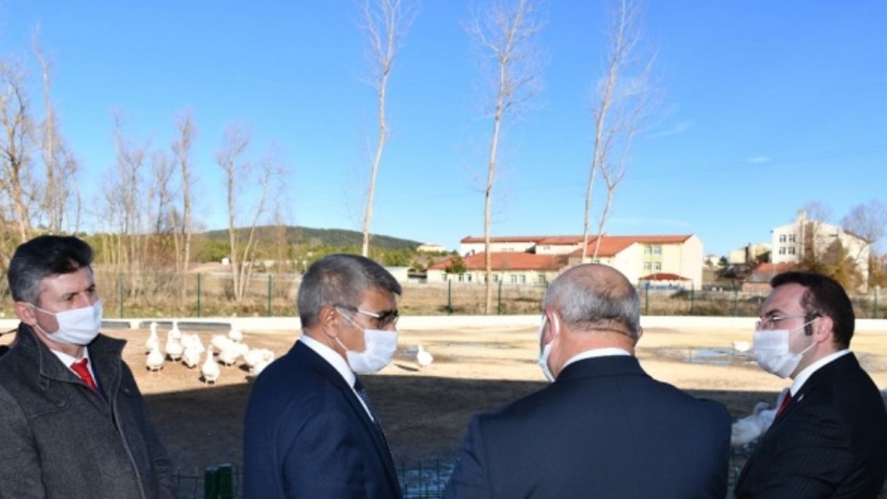 Karabük Valisi Gürel, Eflani'yi ziyaret etti
