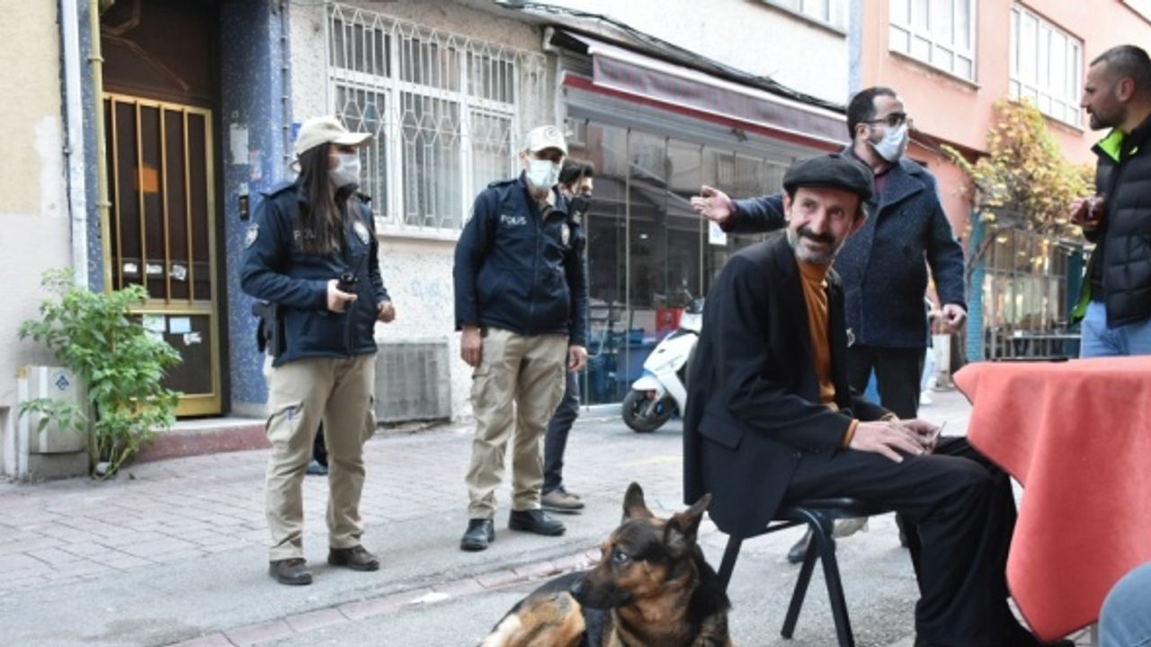 Samsun'da yasaklı ırk köpek denetimi yapıldı