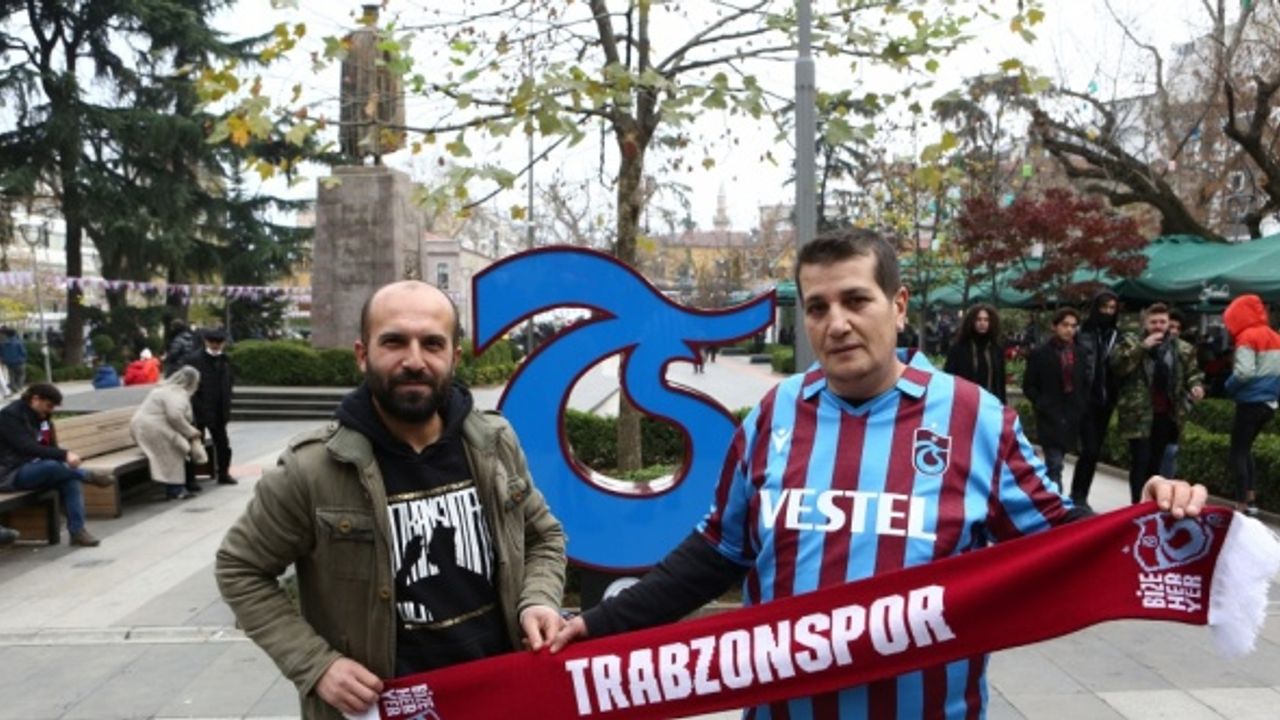Şırnaklı Trabzonspor taraftarının hayali gerçek oldu
