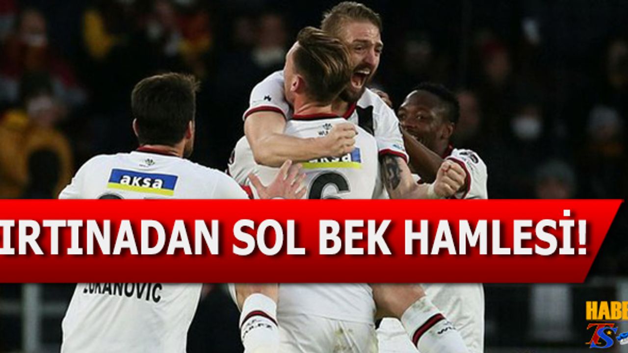 Trabzonspor'dan Sol Bek Bombası!