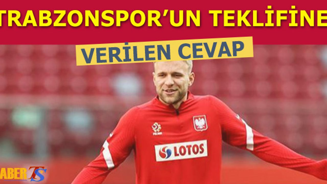 Trabzonspor'un Tymoteusz Puchacz Teklifine Cevap Verildi