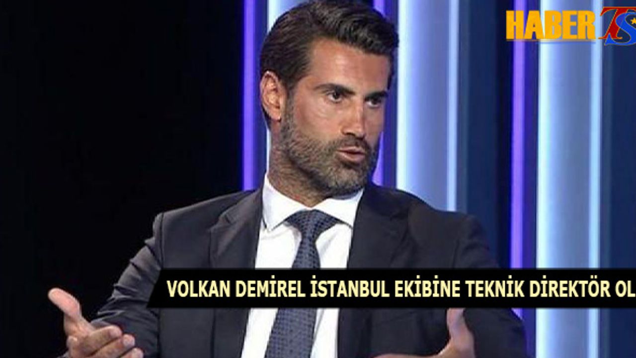 Volkan Demirel İstanbul Ekibinin Teknik Direktörü Oldu