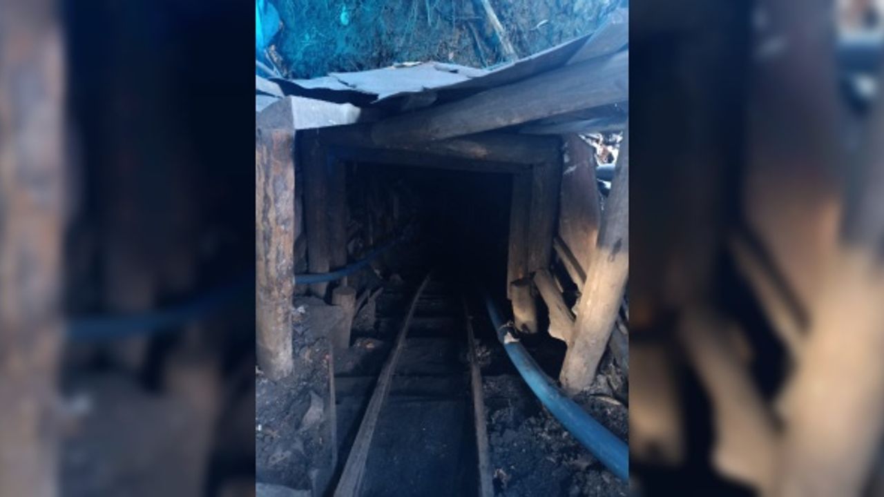 Zonguldak'ta ruhsatsız işletilen 3 maden ocağı çökertildi