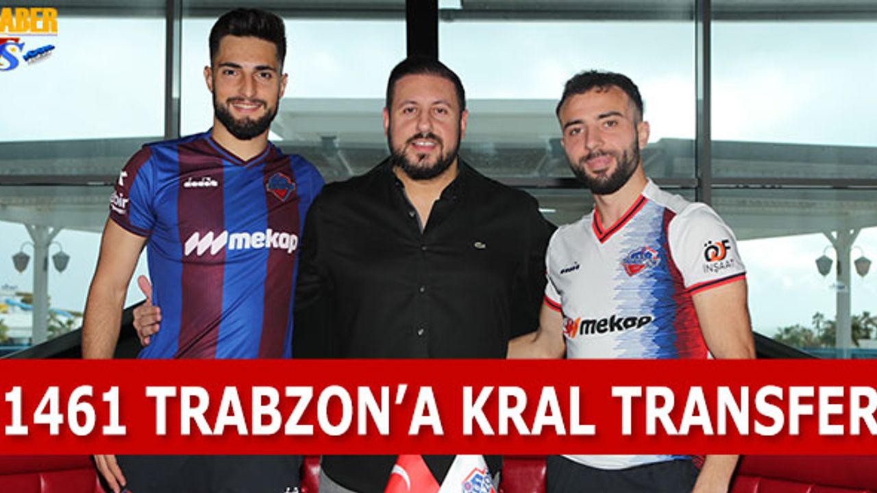 1461 Trabzon Gol Kralını Transfer Etti