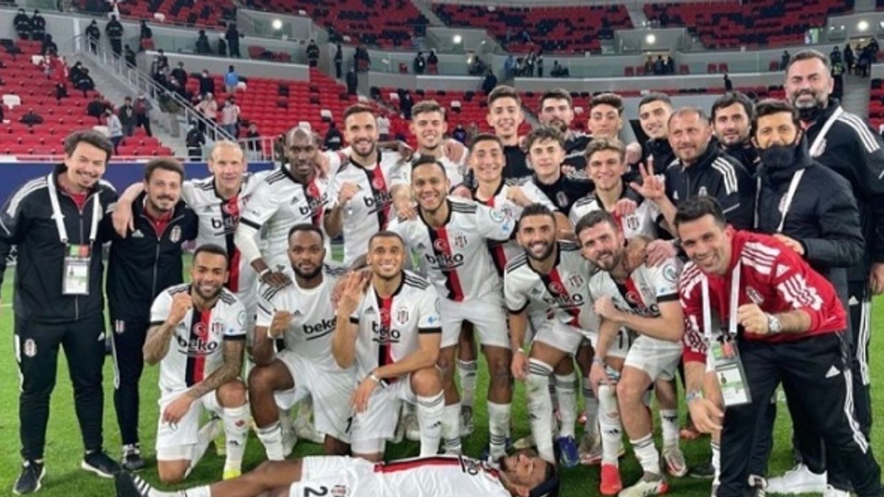 Beşiktaş Kupa Sayısında Fenerbahçe'yi Geçti