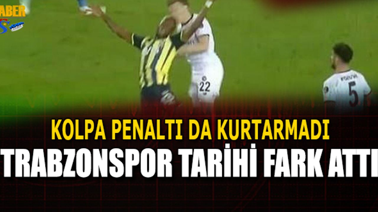 Fenerbahçe'yi Kolpa Penaltı Kurtaramadı!