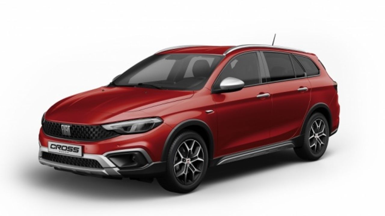 Fiat Egea'nın yeni modeli "Cross Wagon" satışa çıkıyor