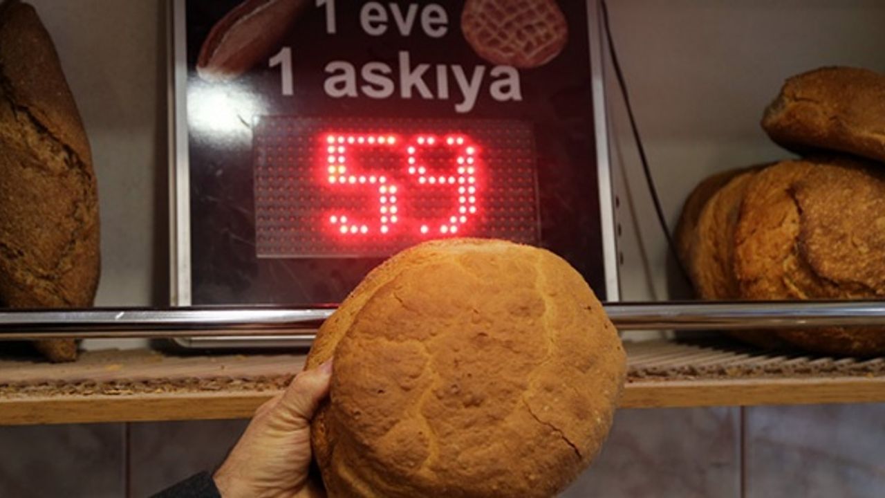 Gümüşhane’de ‘askıda digital ekmek’ uygulaması