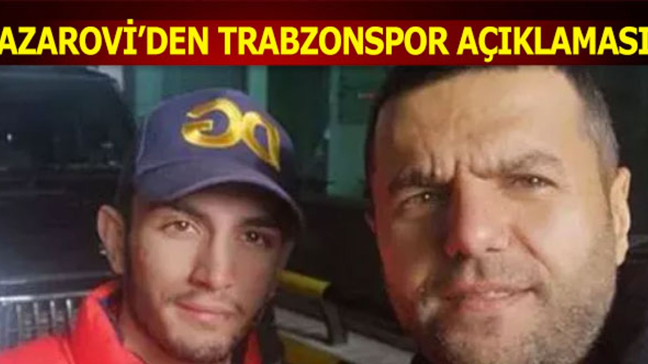 İrakli Azarovi'den Trabzonspor Açıklaması