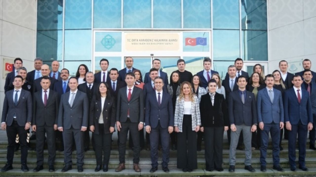 Orta Karadeniz Kalkınma Ajansının organizasyon yapısı yenilendi