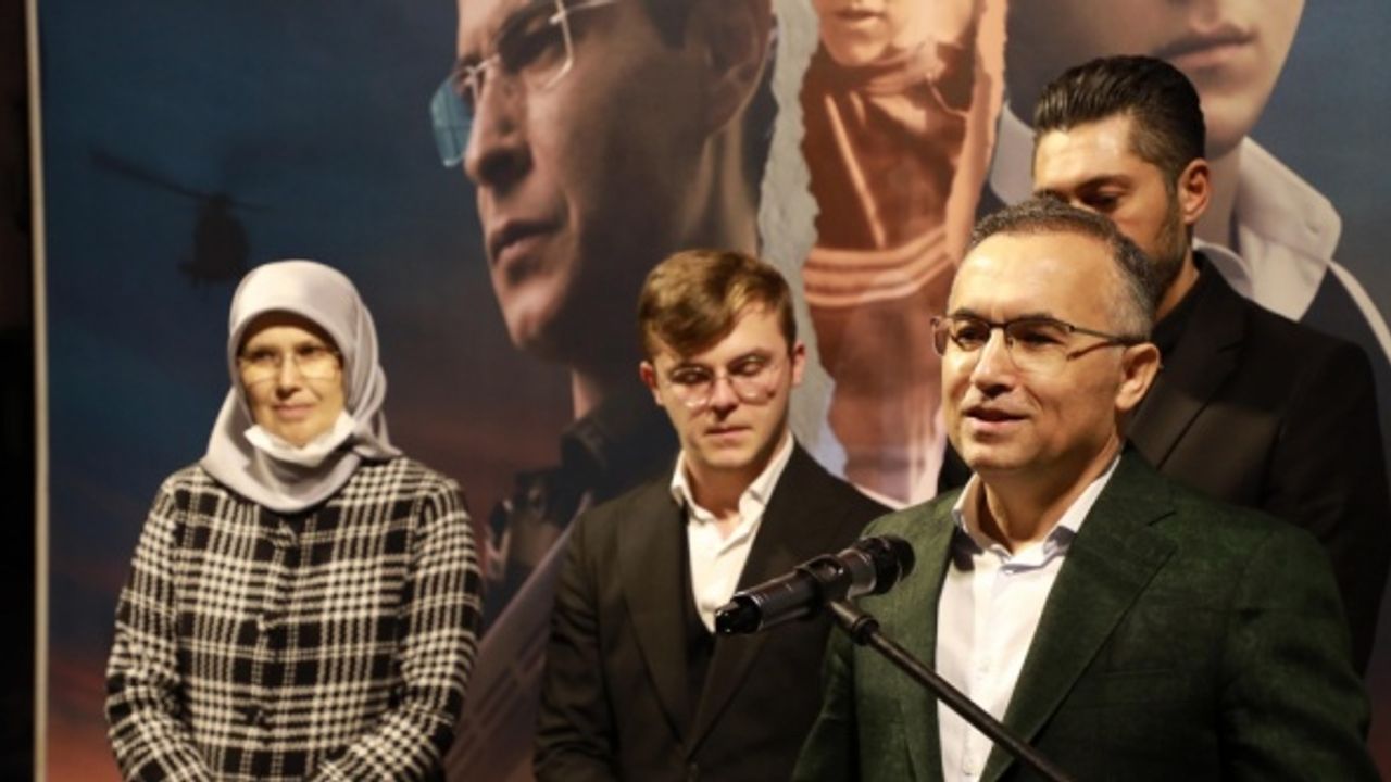 Rize'de "Kesişme; İyi ki Varsın Eren" filminin özel gösterimi yapıldı