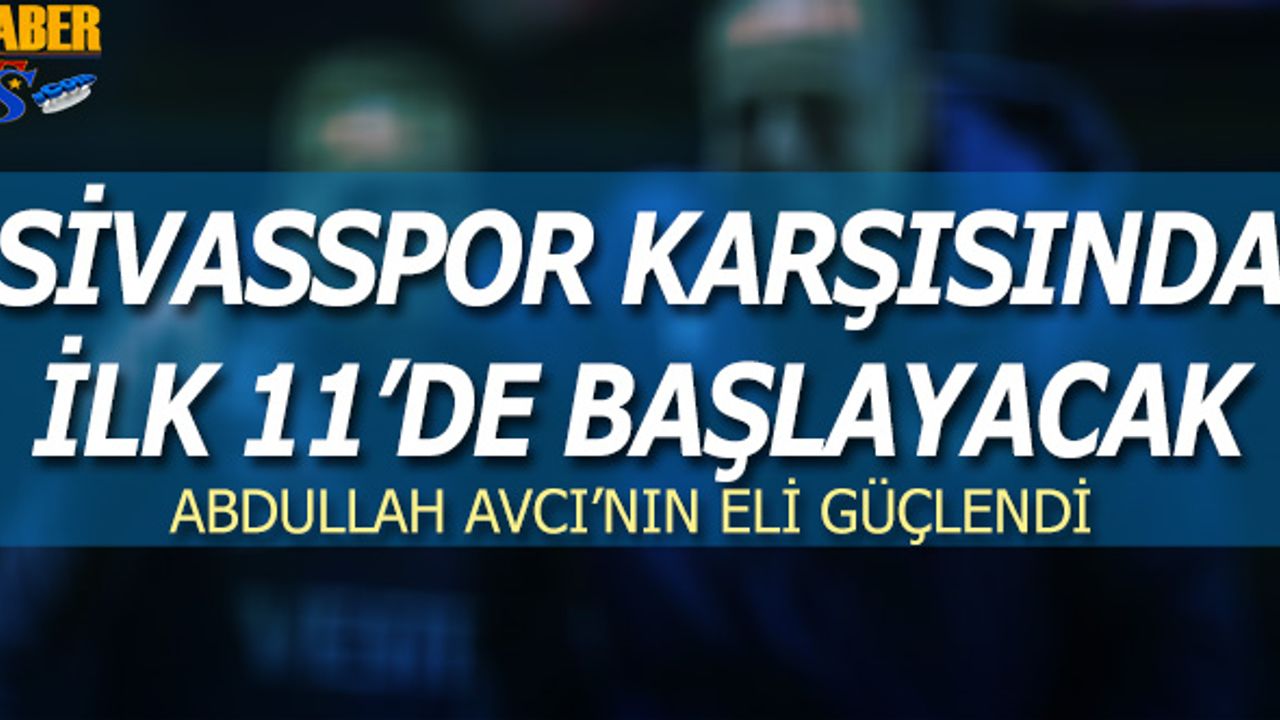 Sivasspor Karşısında Trabzonspor Formasıyla İlk Maçına Çıkacak