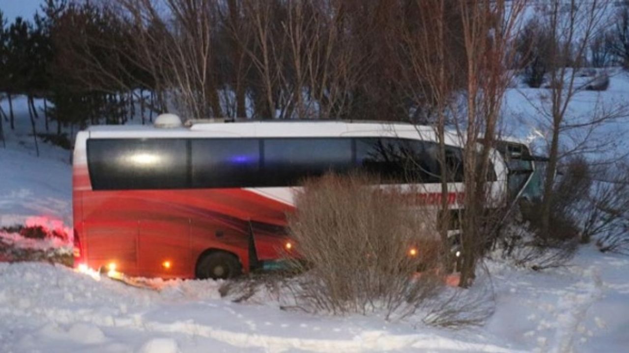 Trabzon'a gelen otobüs kaza yaptı: Ölü ve yaralılar var