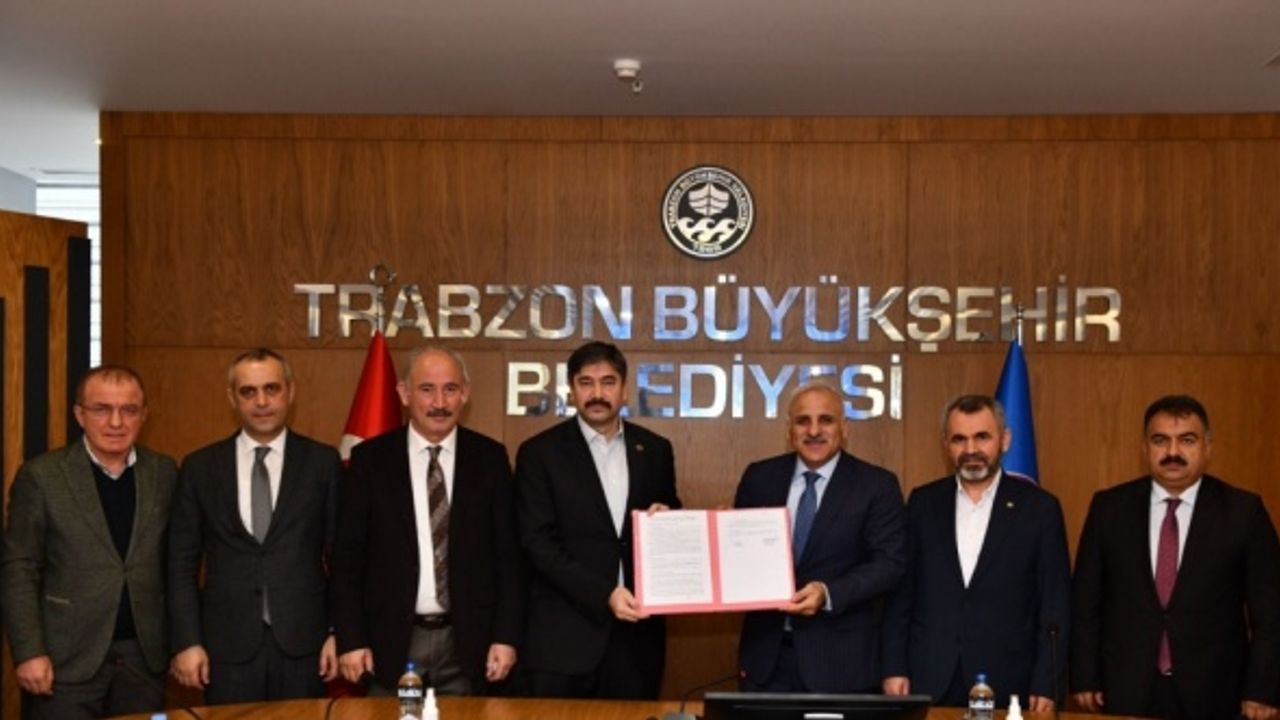 Trabzon Büyükşehir Belediyesi ile BEM-BİR-SEN arasında toplu sözleşme imzalandı