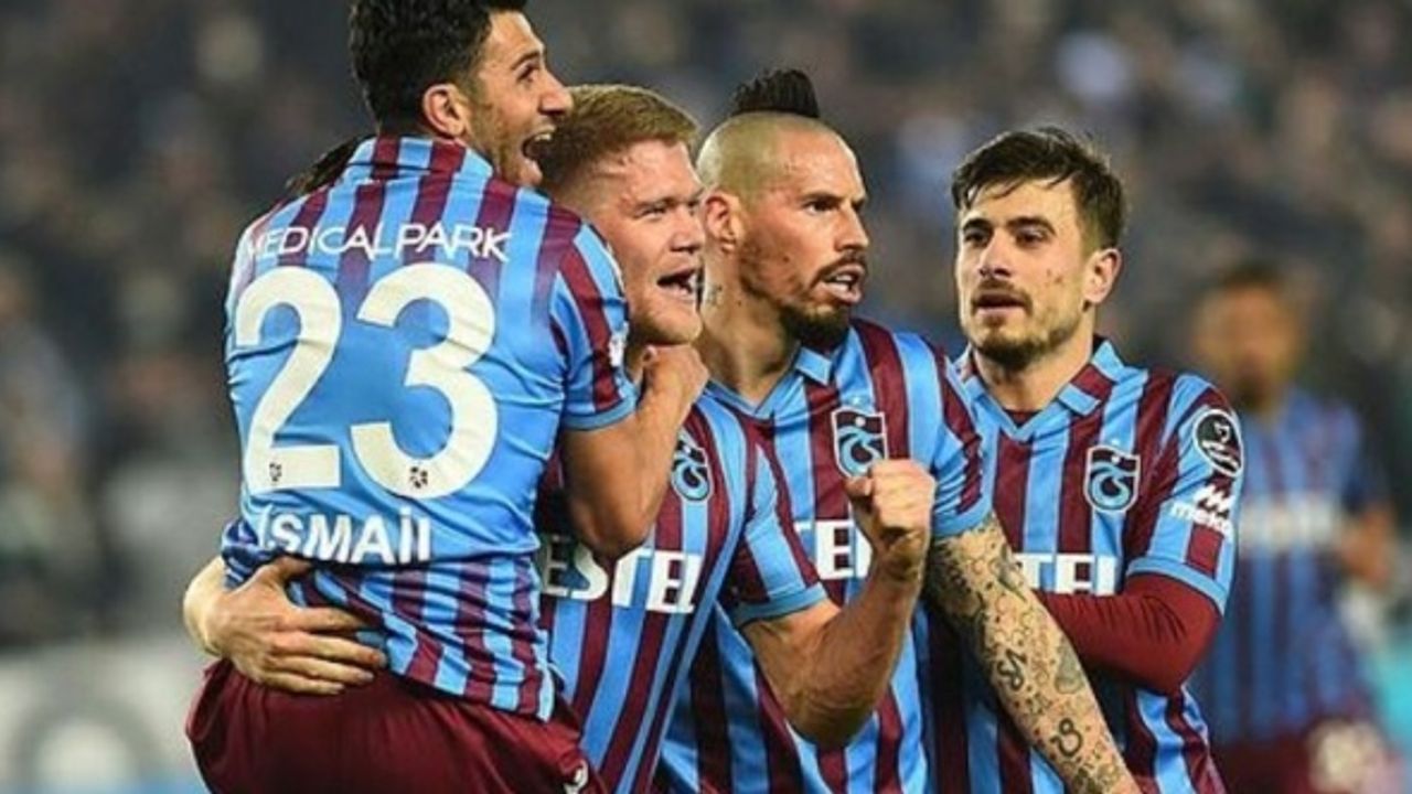 Trabzonspor'da 8 Futbolcudan Skora Katkı