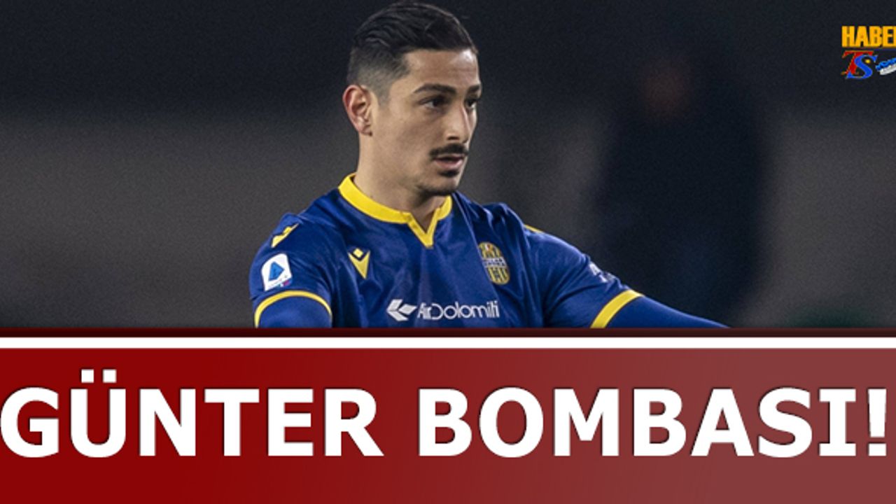 Trabzonspor'dan Koray Günter Bombası!