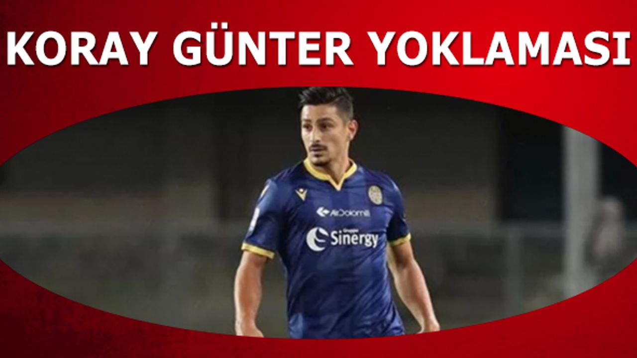 Trabzonspor'dan Koray Günter Yoklaması